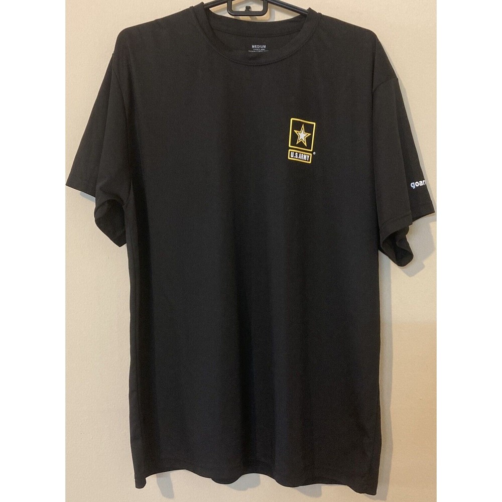 U.S. Army Dri-fit Black Shirt Men’s Size Medium